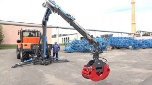 Кран-манипулятор НГКМ-5Т