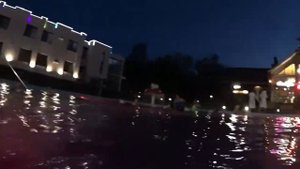 Посетили термальный источник в Челябинской области