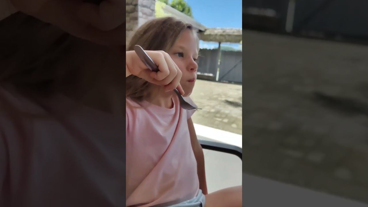 ВКУСНОТИЩА-то какая - СМЕТАННОЕ ЯБЛОКО ! Экзотический ФРУКТ #сейшелы