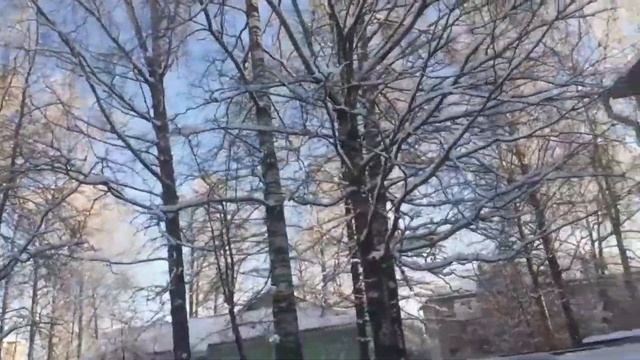 КИРОВСК 7 ЯНВАРЯ 2024 СОЛНЕЧНЫМ УТРОМ. С ПРАЗДНИКАМИ !