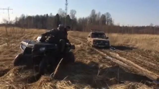 Нива vs квадрик смотреть онлайн