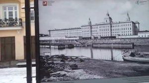Фотографии старой Москвы размещёные на Арбате