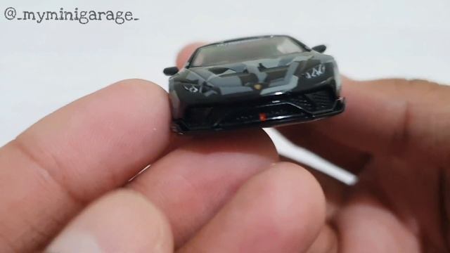 MINI GT LB-WORKS Lamborghini Huracán GT Digital Camouflage / No. 398 Unboxing смотреть онлайн