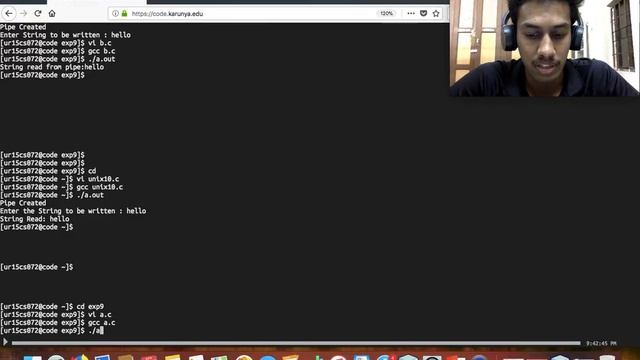 unix exp9 смотреть онлайн