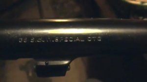 .38 Special Smith and Wesson revolver Model CTG