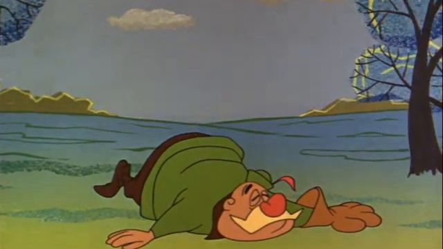 105 Дятел Вуди / Woody Woodpecker — Fowled Up Falcon смотреть онлайн