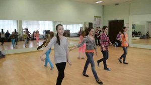 Дефиле "Мисс весна" прогон