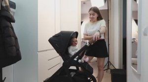 Наша КОЛЯСКА MOMMER PRO ОТ Happy Baby | VLOG UNPACKING THE STROLLER