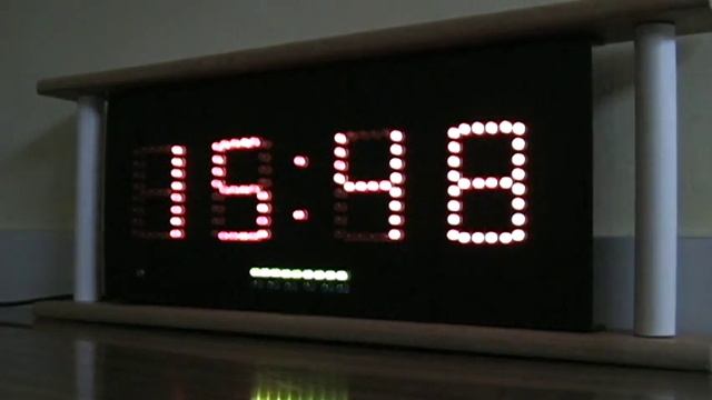 Arduino LED clocks - skeleton, ellipse, RGB