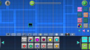 КАК СДЕЛАТЬ ДВИГАЮЩЕЙСЯ БЛОК В GEOMETRY DASH?