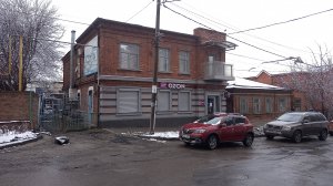 Этаж свободного назначения площадью 58,7 кв.м с парковкой по адресу переулок Островского, 3