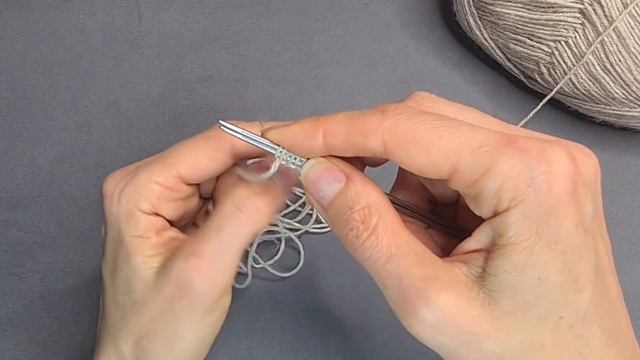 КРЕСТООБРАЗНЫЙ набор петель "Болгарский зачин" с утолщенным наборным краем. 2 способа выполнения смотреть онлайн