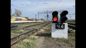 Отправление при запрещающем показании выходного светофора автоблокировка по правильному пути