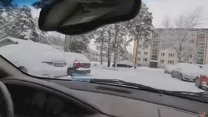 Новогодний городок и его окрестности