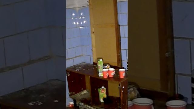 Интересная комната на заброшке