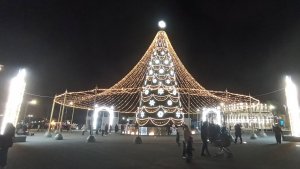 АРМАВИР. Ёлка, качели и Сицилия. 07.01.25.