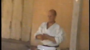 Филимонов Александр- ученик Сенсея Аничи Мияги ( Окинава,город Наха)