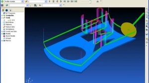 PowerMILL8 Disk Cutting
