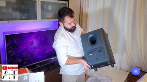 JBL BAR 1000 7.1.4 Soundbar - Unboxing / First Impressions / Sound test BASS Boosted