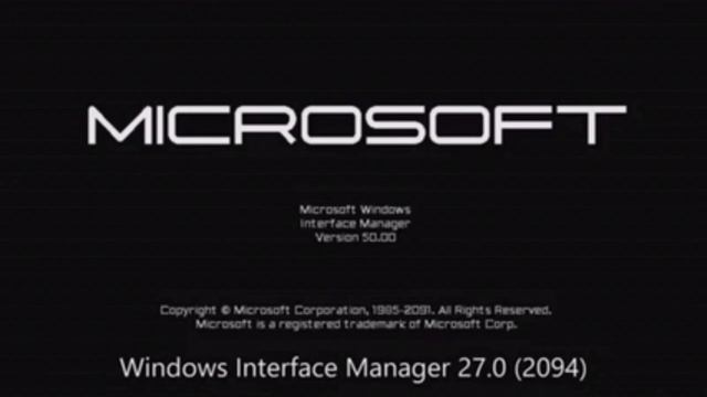 Windows Interface Manager 27.0 смотреть онлайн