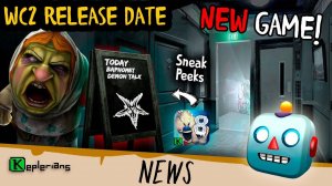 WITCH CRY 2 RELEASE DATE ♀️ NEW KEPLERIANS HORROR GAME  ICE SCREAM 8 UPDATE Sneak Peeks  NEWS