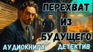 АУДИОКНИГА ДЕТЕКТИВ: ПЕРЕХВАТ ИЗ БУДУЩЕГО СЛУШАТЬ