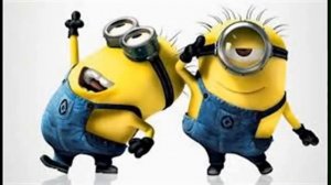 Despicable Me 2 Minions Songs - YMCA ( gru and lucy wedding song ) with lyrics video HD