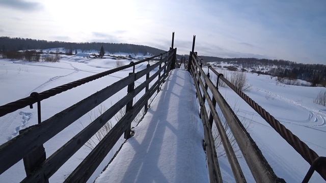 Зима в селе Петени смотреть онлайн