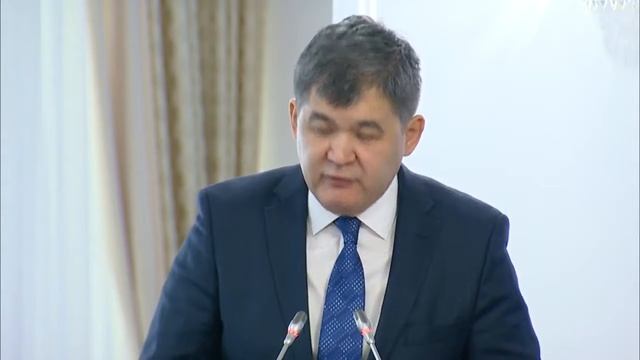 Елжан Биртанов о создании Национального центра охраны общественного здоровья