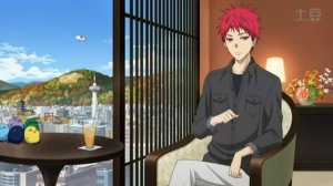 Kuroko no Basket - Akashi Seijuro interview