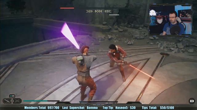 Star Wars Jedi Survivor playthrough pt33 - Welcome to Tanalorr! The BIG FINALE! (final + review) смотреть онлайн