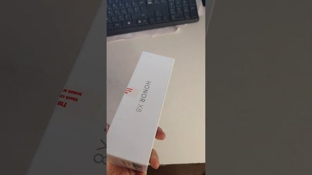 Смартфон HONOR X8 6/128GB Midnight Black в коробке смотреть онлайн