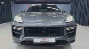 2025 Porsche Cayenne Turbo GT обзор