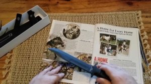 Ontario SP1 Knife  Part1