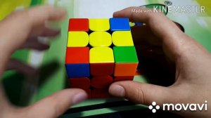 Как собирать кубик-рубика 3×3 (последний этап)
