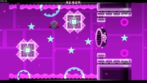 Geometry Dash Прохождение Electroman Adventures со всеми монетами