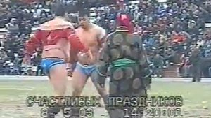 Хуреш. Монгуш Аяс и Сухбат. Май 8 2003г.