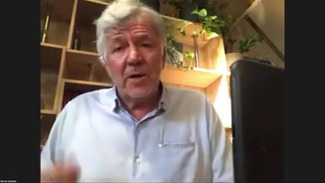 О смехозарядке известный онколог Виктор Одинцов