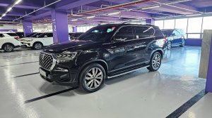 Новый Китаец или б/у Кореец? Что выбрать? Видеообзор новый кузов KG Mobility/SsangYong Rexton Arena