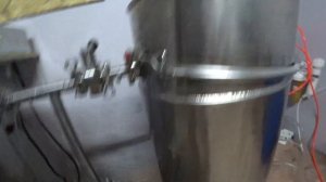 Первая варка пива на двухпосудном варочном порядке