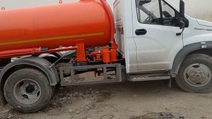 ГАЗон Некст Вакуумная бочка 4,3 куба в продаже, новый, обзор краткий
