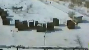 Сары-Шаган, площадка 3Д, зима 1993 года