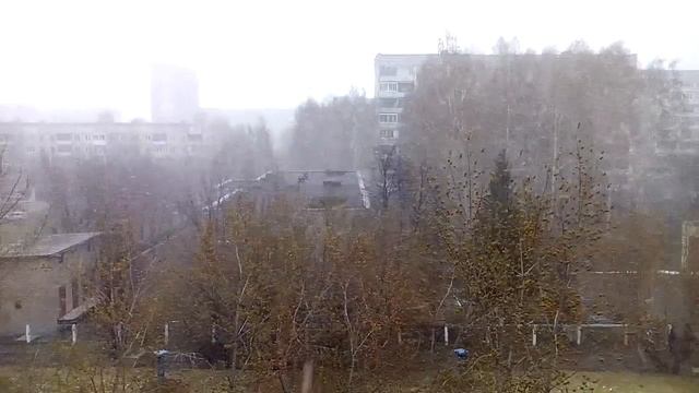 Капризная майская погода в Кемерово