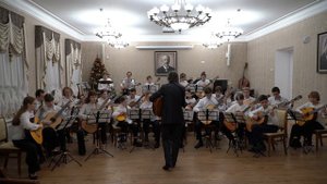 Сводный оркестр гитаристов г.Казани. В.Беллини. Каватина из оперы "Норма", перел. А.Лаврентьева