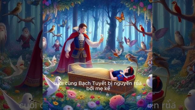 Review Truyện Cổ Tích Bạch Tuyết смотреть онлайн
