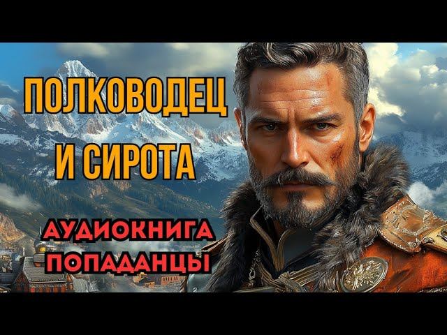 ПОПАДАНЦЫ АУДИОКНИГА: ПОЛКОВОДЕЦ И СИРОТА СЛУШАТЬ