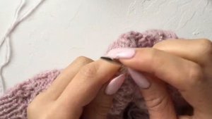 Обработка горловины