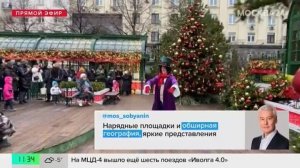 Зимние каникулы в Москве в этом году прошли лучше для 90% опрошенных