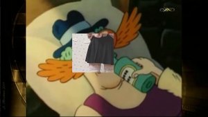 Нюхни! Нюхни! У тебя денюжки есть  Что, нету  Тогда вынюхни!!!