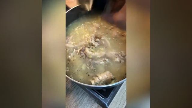 Буглама. Мясо тушеное с картошкой . Բուղլամա: #тушеноемясо #բուղլամա  #սոուս #мяснойсоус